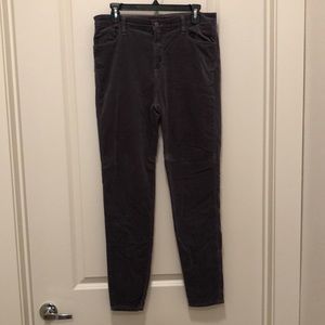J Brand Pants - Maria Dark Whistle